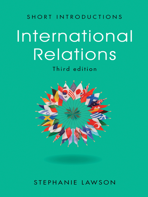 Title details for International Relations by Stephanie Lawson - Wait list